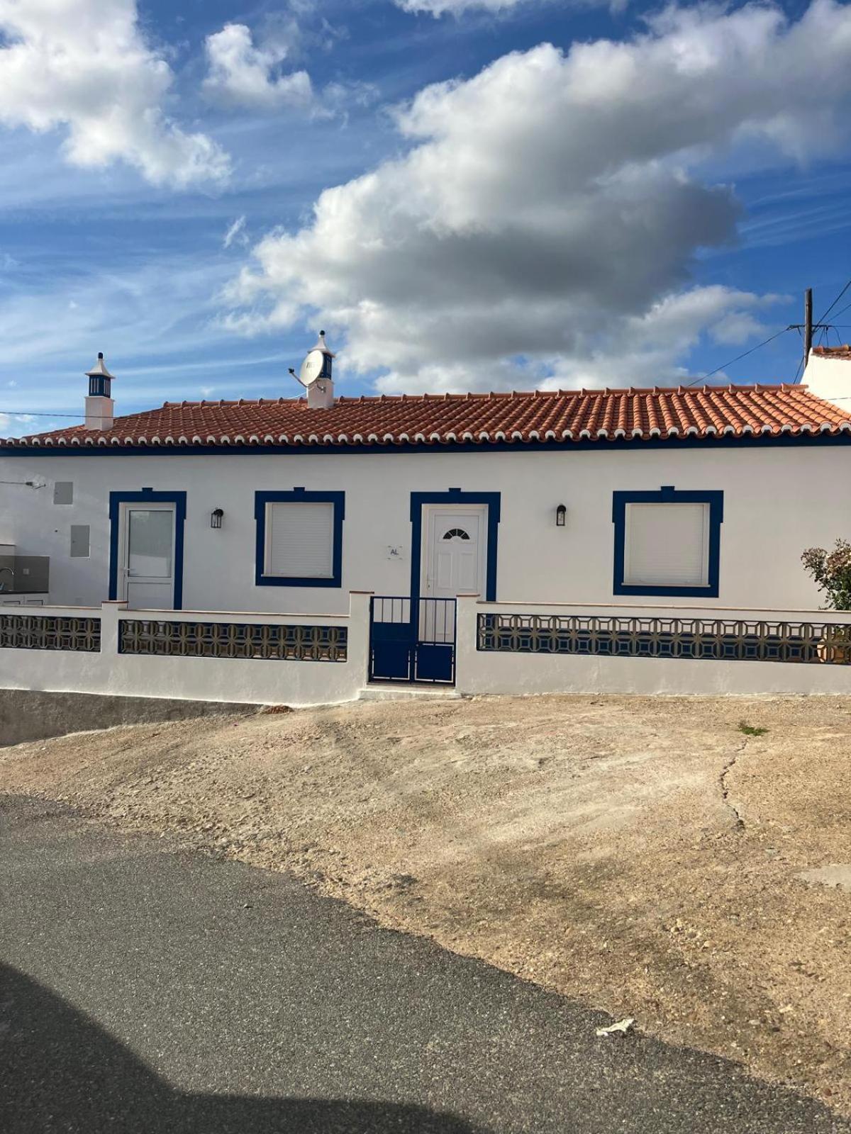 הוילה Mértola Casa Dos Sapos מראה חיצוני תמונה